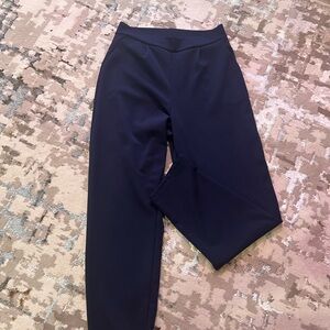 SHEIN Dark Blue Straight Leg Pants